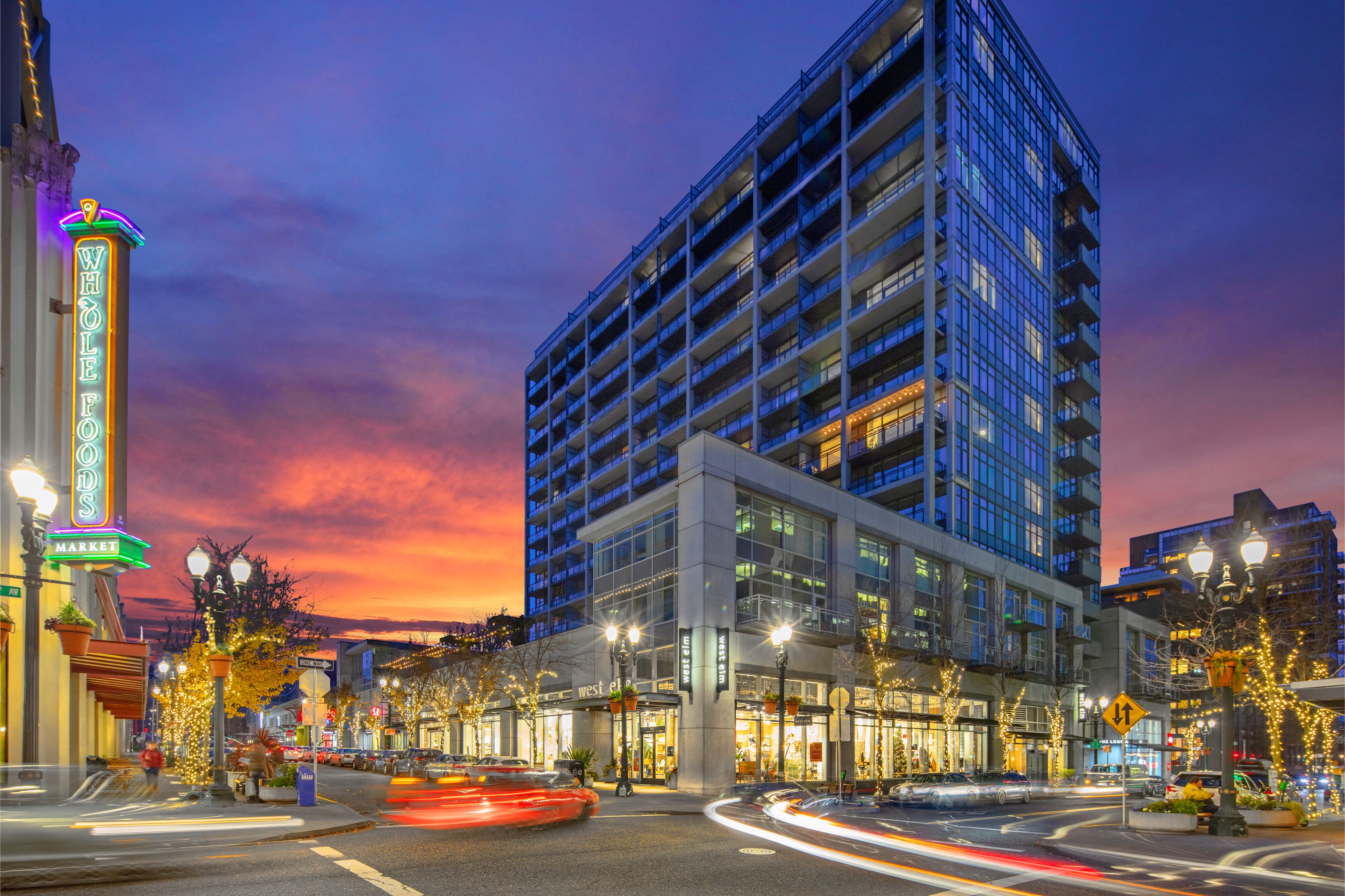 Pearl District Portland Apartments The Louisa